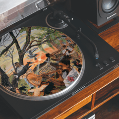 Limited Edition Premium Slipmat AT-SLIPMAT-ISAAC