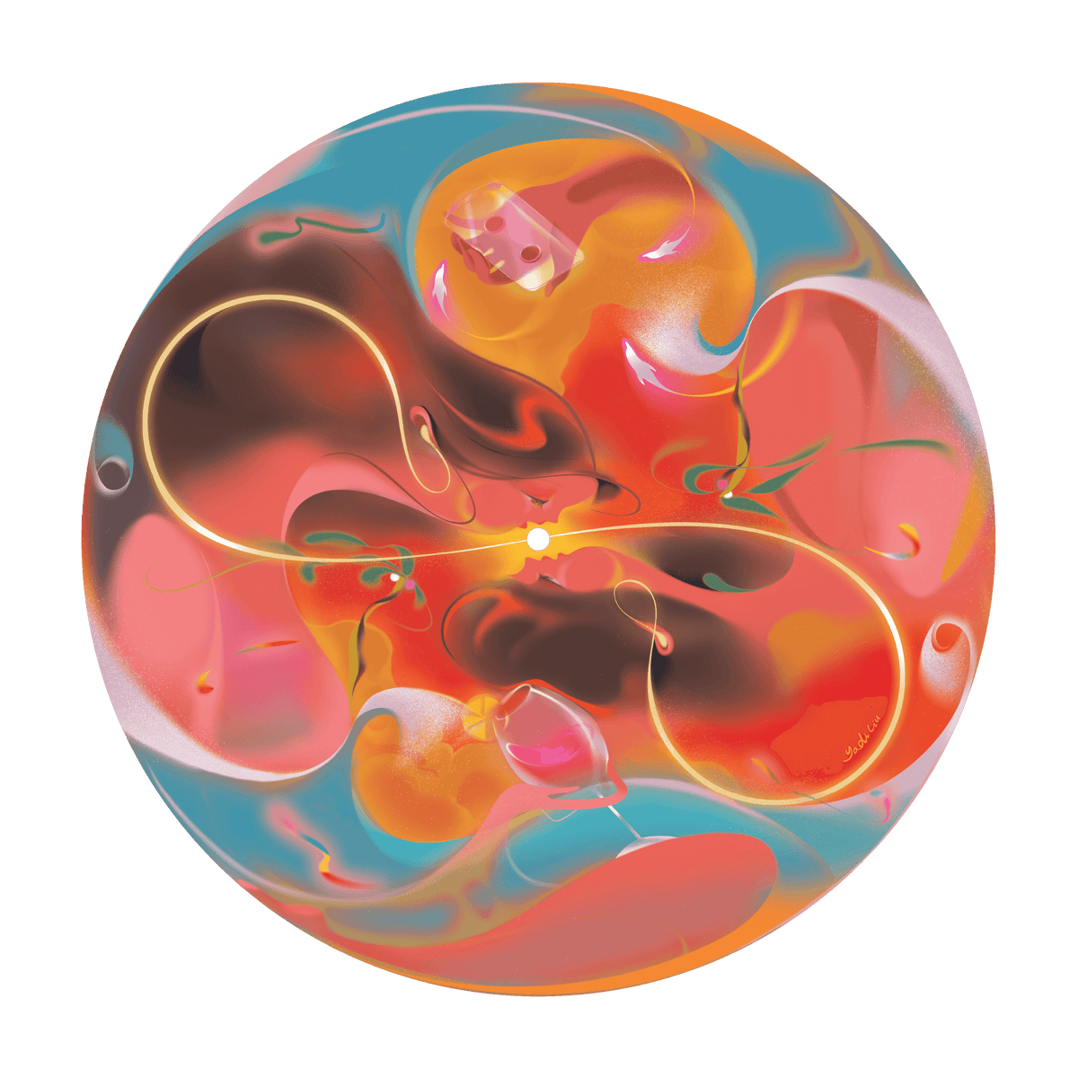 Limited Edition Premium Slipmat AT-SLIPMAT-LIU