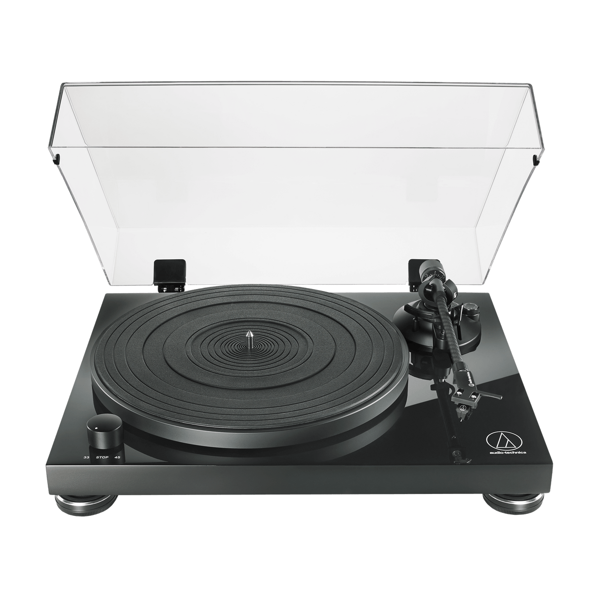 Fully Manual Belt-Drive Turntable AT-LPW50PB