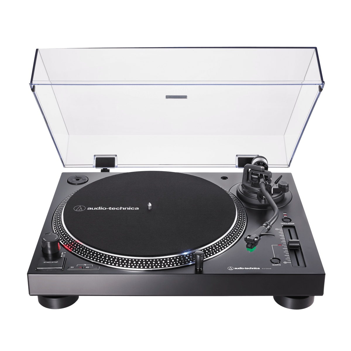 Direct-Drive Turntable (Analog & USB) AT-LP120XUSB