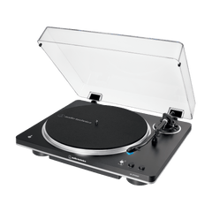 Automatic Wireless Belt-Drive Turntable and Speaker Bundle AT-LP70XBT-BDL3X