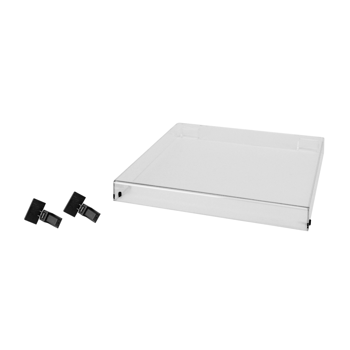 Replacement Dust Cover and Hinges for AT-LP60X Turntables SVP-705-60X-1813