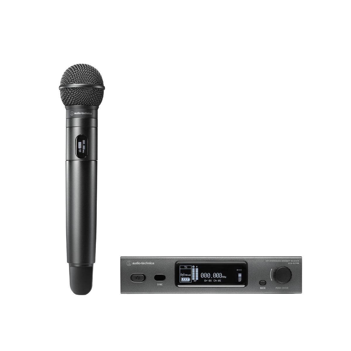 3000 Series Wireless Handheld Microphone System (Network-Enabled) ATW-3212NC510