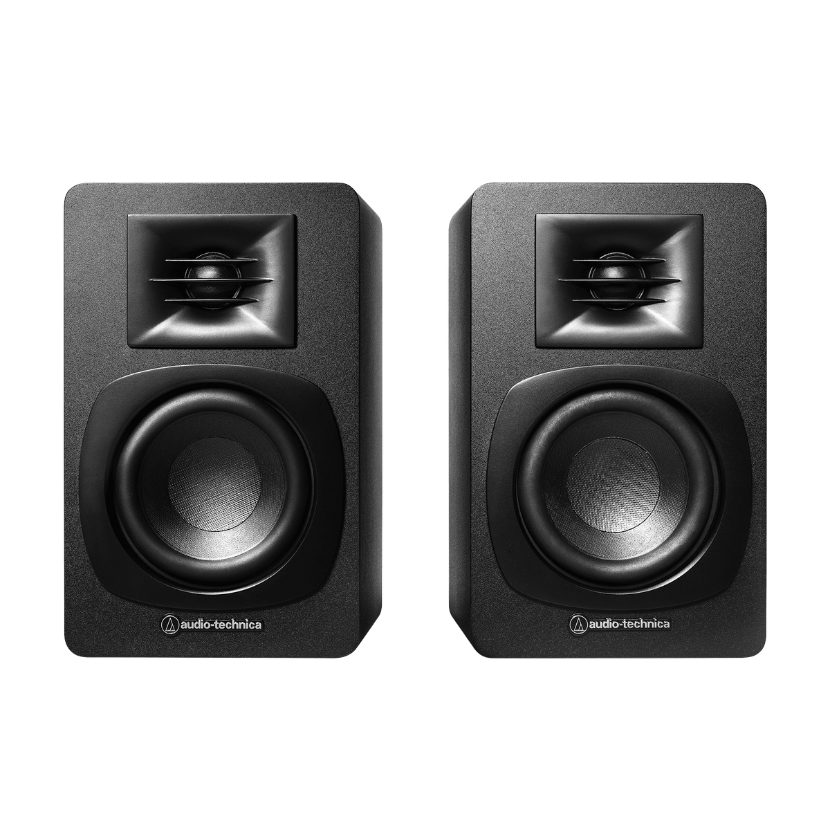 Powered Bookshelf Speakers AT-SP3X