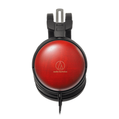 Audiophile Closed-back Dynamic Wooden Headphones ATH-AWAS