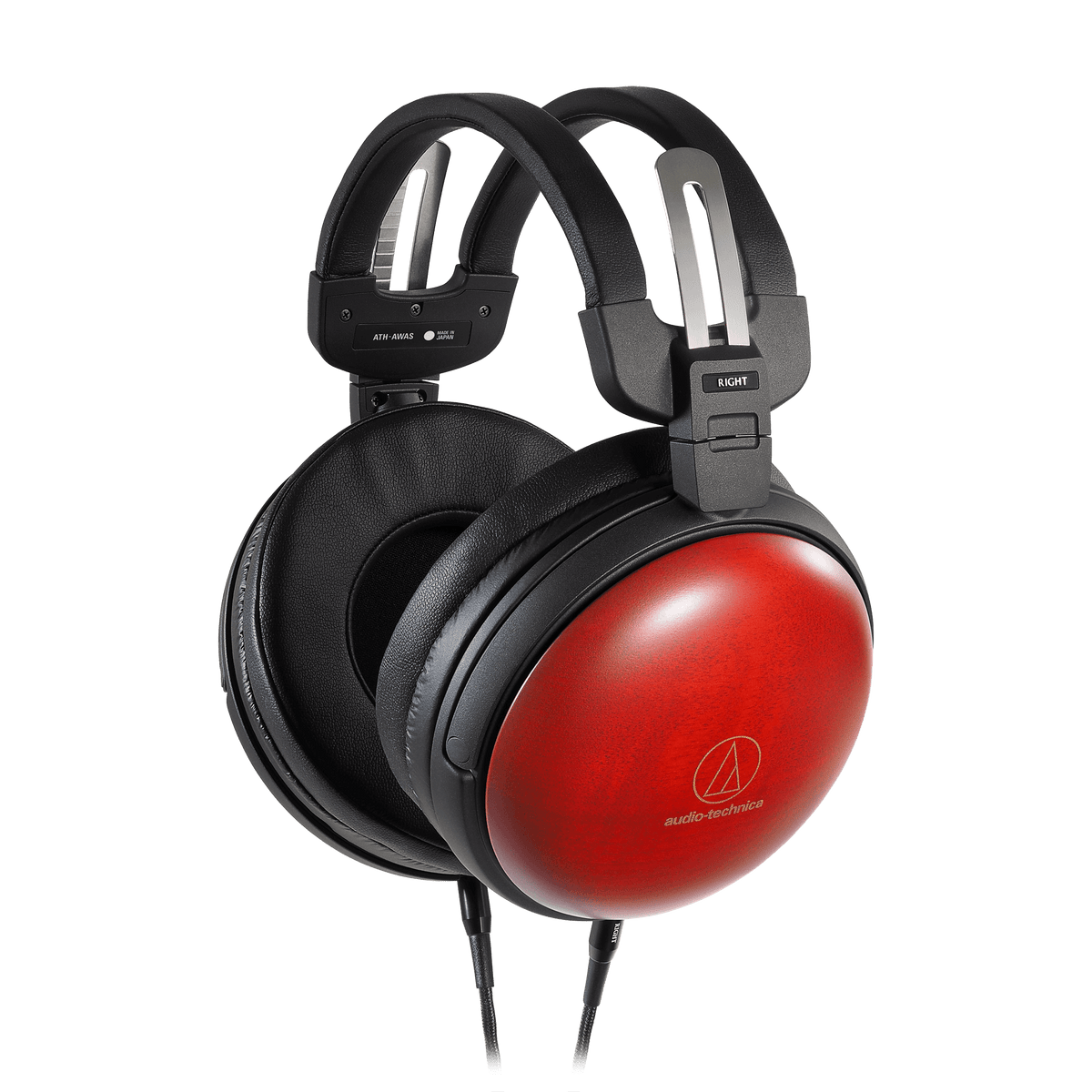 Audiophile Closed-back Dynamic Wooden Headphones ATH-AWAS