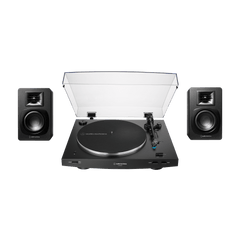 Fully Automatic Wireless Turntable and Speaker Bundle AT-LP3XBT-BDL3X