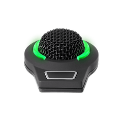 Omnidirectional Condenser Boundary Microphone with 5-Pin XLR Output and Remote Muting ES945O/FM5