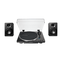 Automatic Belt-Drive Turntable and Speaker Bundle AT-LP70X-BDL3X